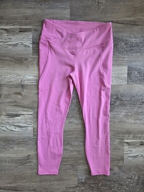 Fabletics Pink PureLuxe Leggings Size Medium